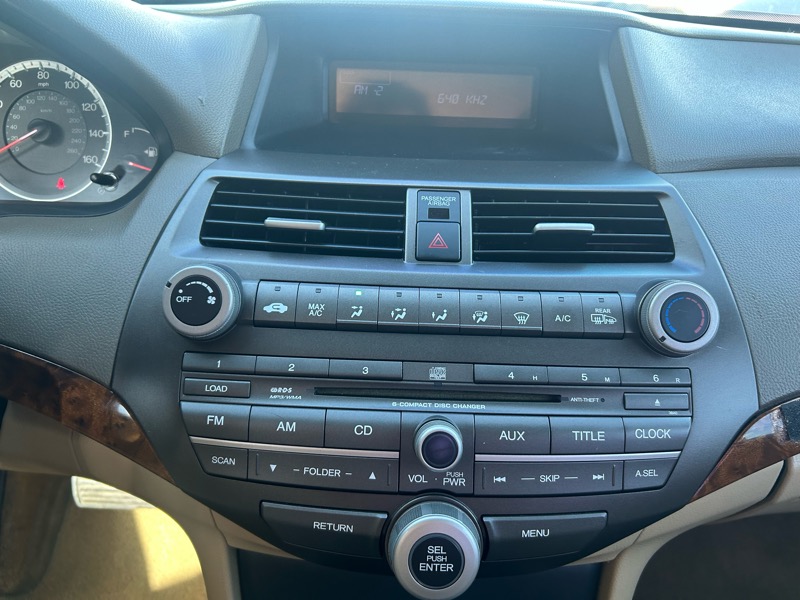 Honda Accord EX Sedan AT 2009