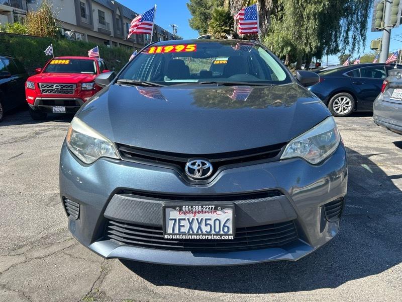 Toyota Corolla S Premium CVT 2014