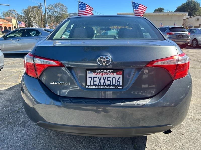 Toyota Corolla S Premium CVT 2014