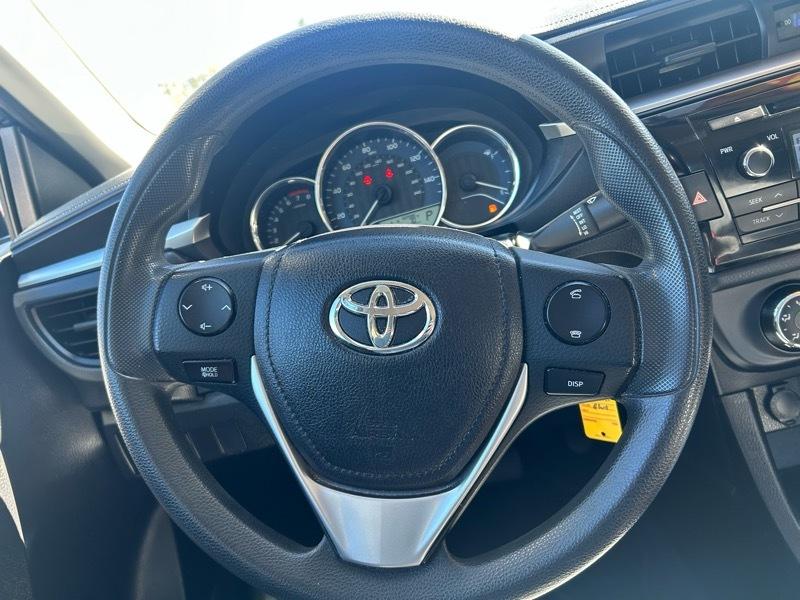 Toyota Corolla S Premium CVT 2014