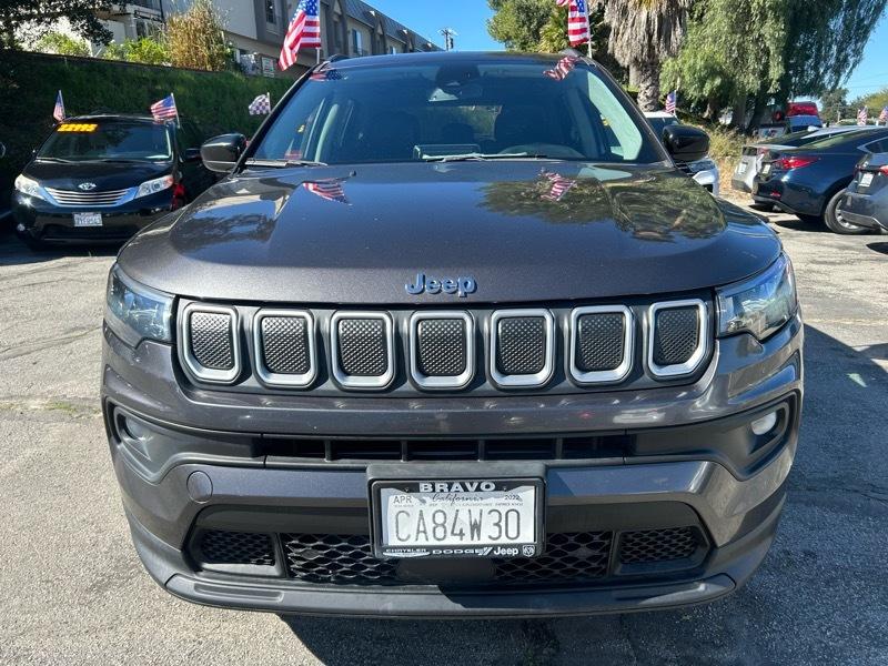 Jeep Compass Latitude 4WD 2022