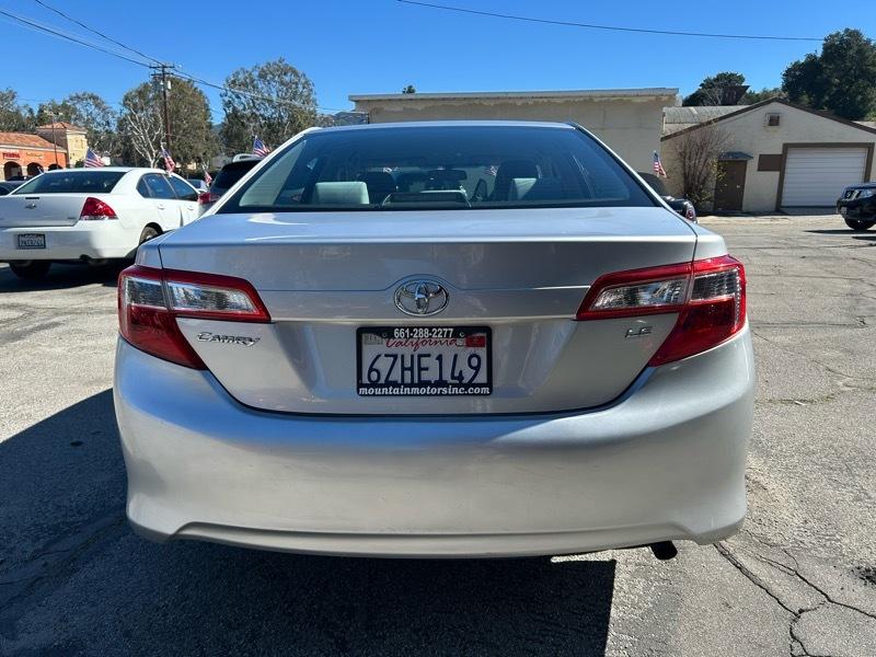 Toyota Camry XLE 2013