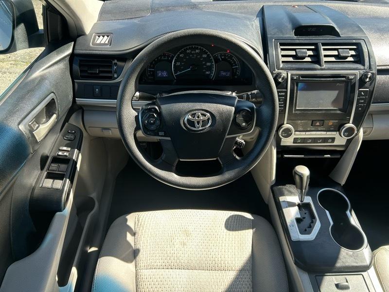 Toyota Camry XLE 2013