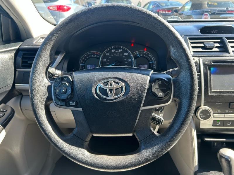 Toyota Camry XLE 2013