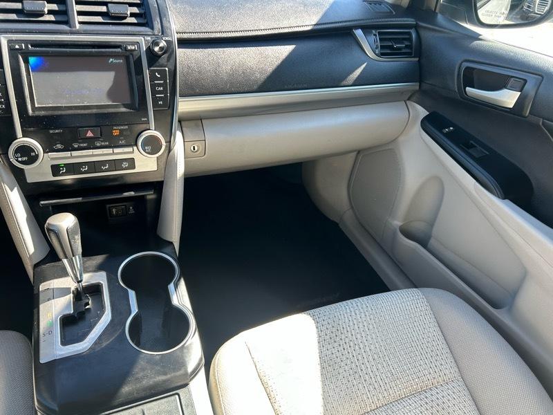 Toyota Camry XLE 2013