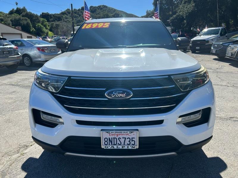 Ford Explorer XLT AWD 2020