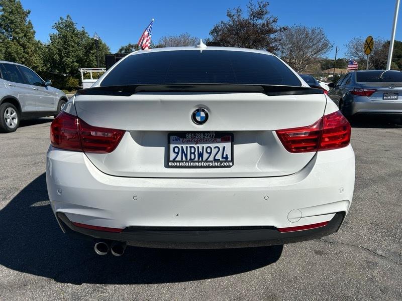 BMW 4-Series Gran Coupe 430i 2017