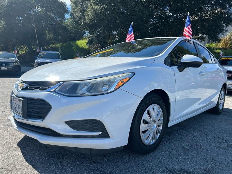 2017 Chevrolet Cruze LS Auto