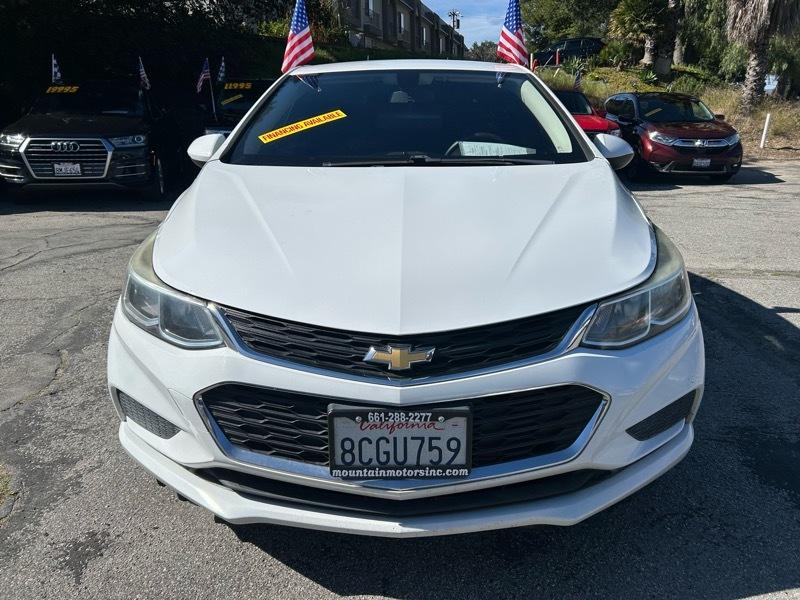 Chevrolet Cruze LS Auto 2017