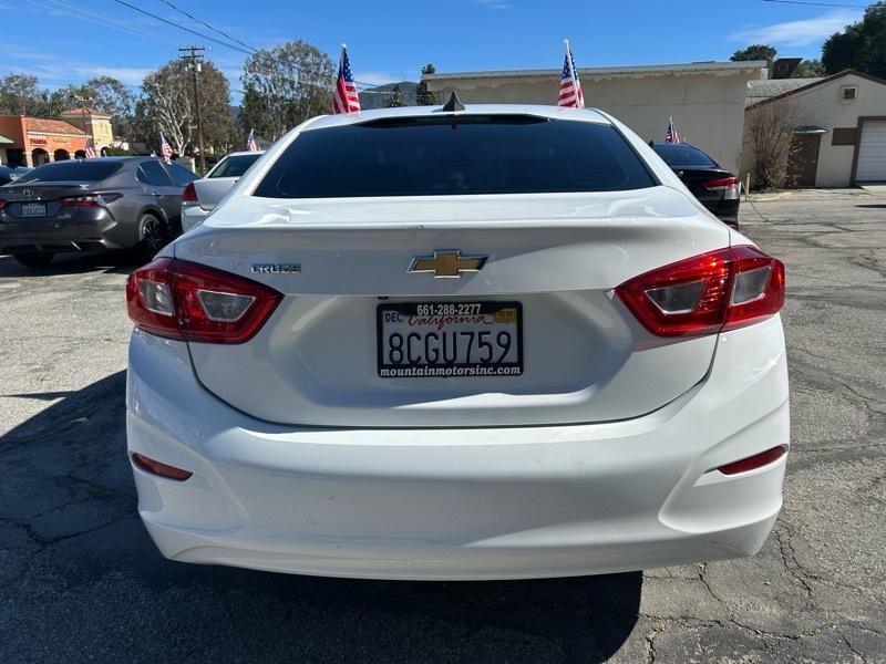 Chevrolet Cruze LS Auto 2017