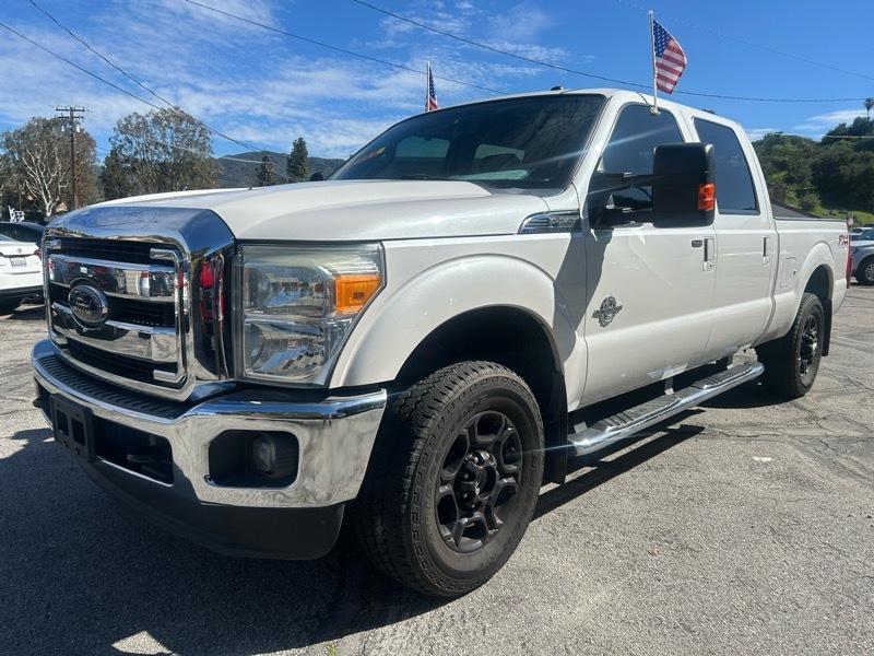 2015 Ford F-250 SD XLT Crew Cab Long Bed 4WD