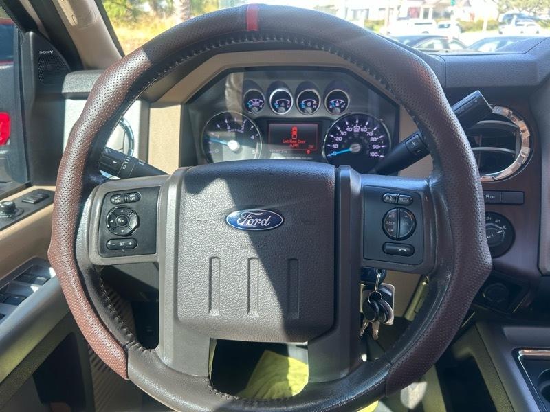 Ford F-250 SD XLT Crew Cab Long Bed 4WD 2015