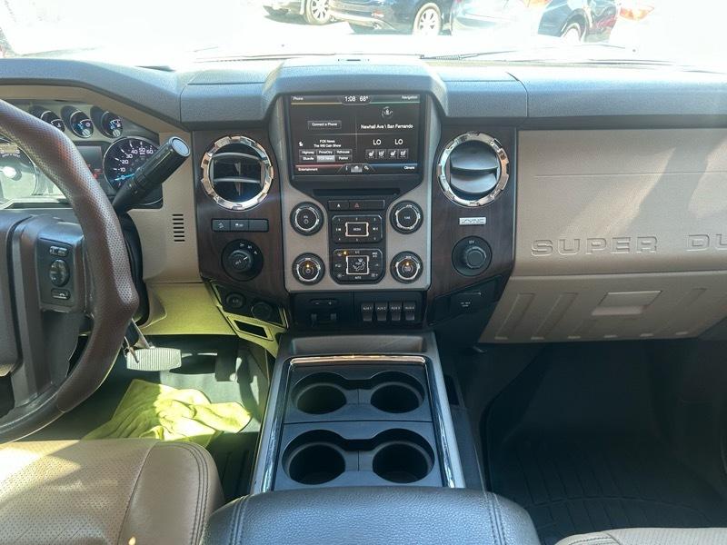 Ford F-250 SD XLT Crew Cab Long Bed 4WD 2015