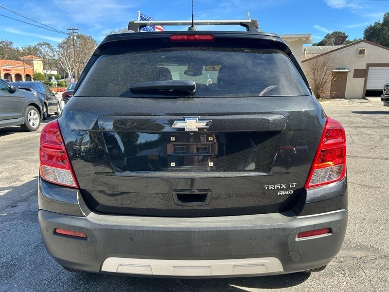 Chevrolet Trax LT AWD 2015