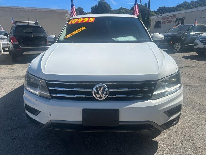 Volkswagen Tiguan SE 2018