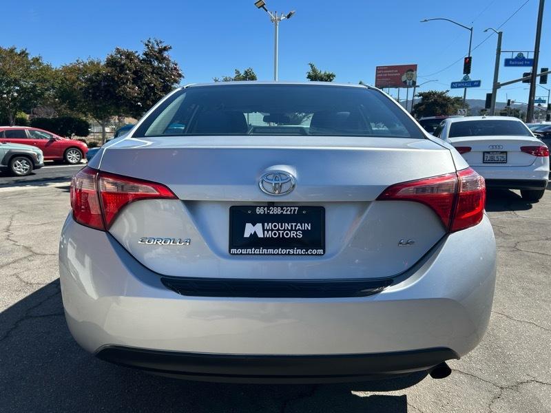 Toyota Corolla L CVT 2018