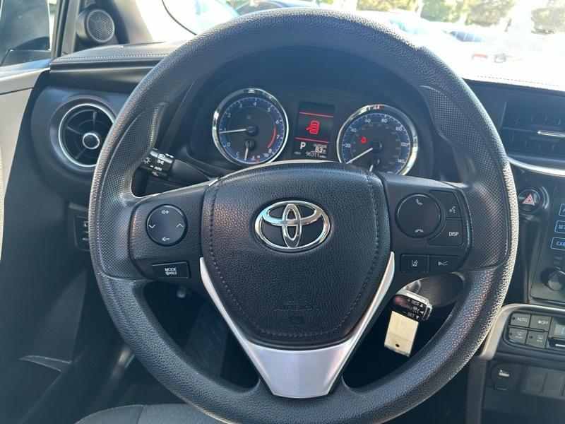Toyota Corolla L CVT 2018