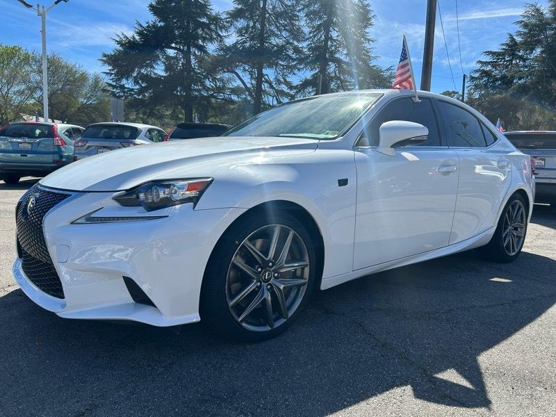 Lexus IS 350 AWD 2015