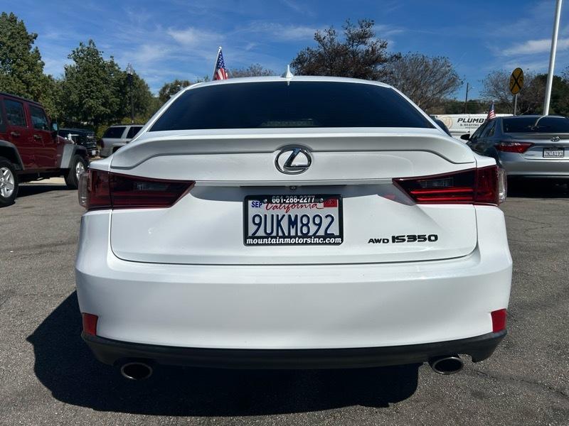 Lexus IS 350 AWD 2015