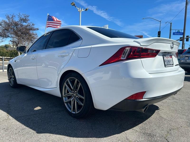 Lexus IS 350 AWD 2015