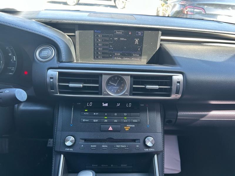 Lexus IS 350 AWD 2015