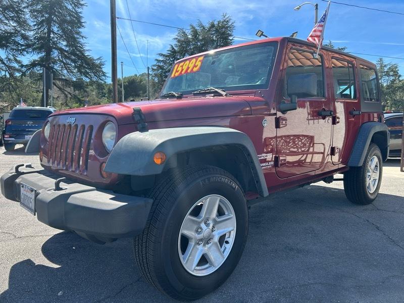Jeep Wrangler Unlimited Sport 4WD 2012