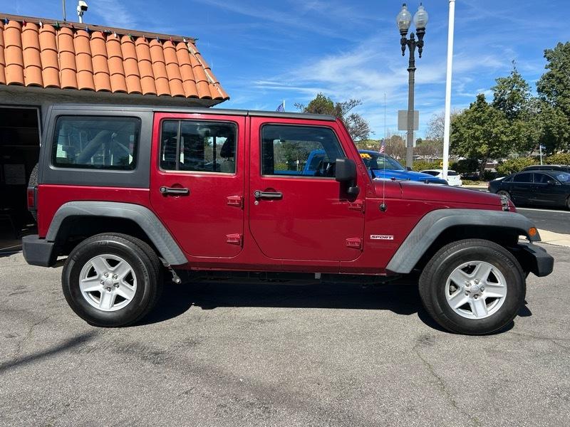 Jeep Wrangler Unlimited Sport 4WD 2012