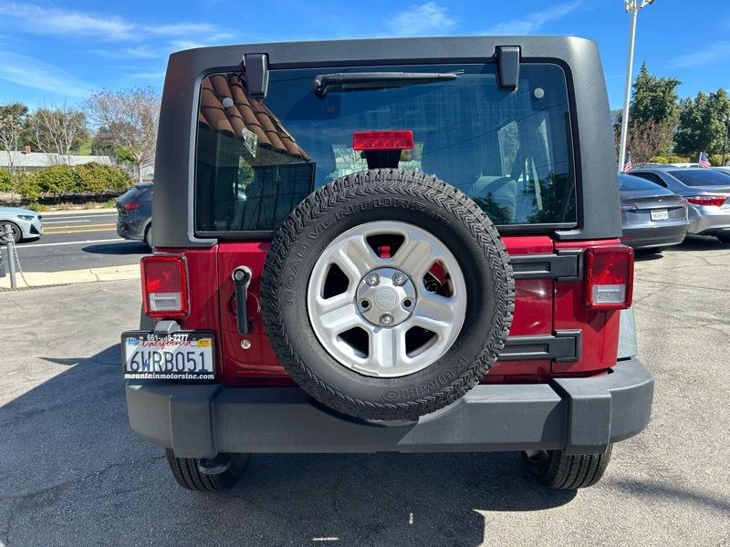 Jeep Wrangler Unlimited Sport 4WD 2012