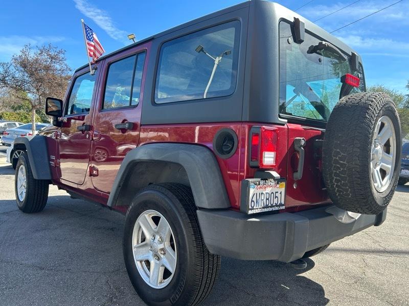 Jeep Wrangler Unlimited Sport 4WD 2012