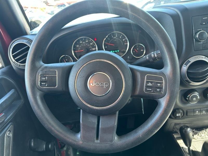 Jeep Wrangler Unlimited Sport 4WD 2012