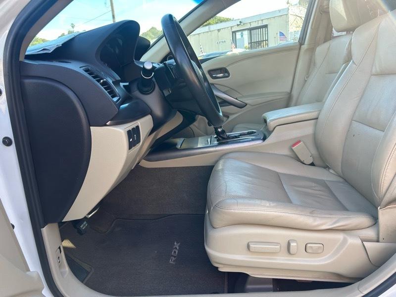 Acura RDX 6-Spd AT w/ Technology Package 2013