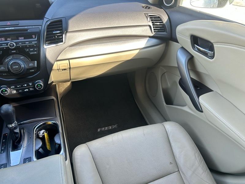 Acura RDX 6-Spd AT w/ Technology Package 2013