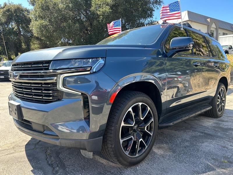 2021 Chevrolet Tahoe RST 4WD