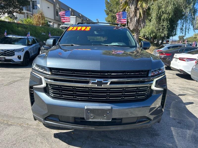 Chevrolet Tahoe RST 4WD 2021