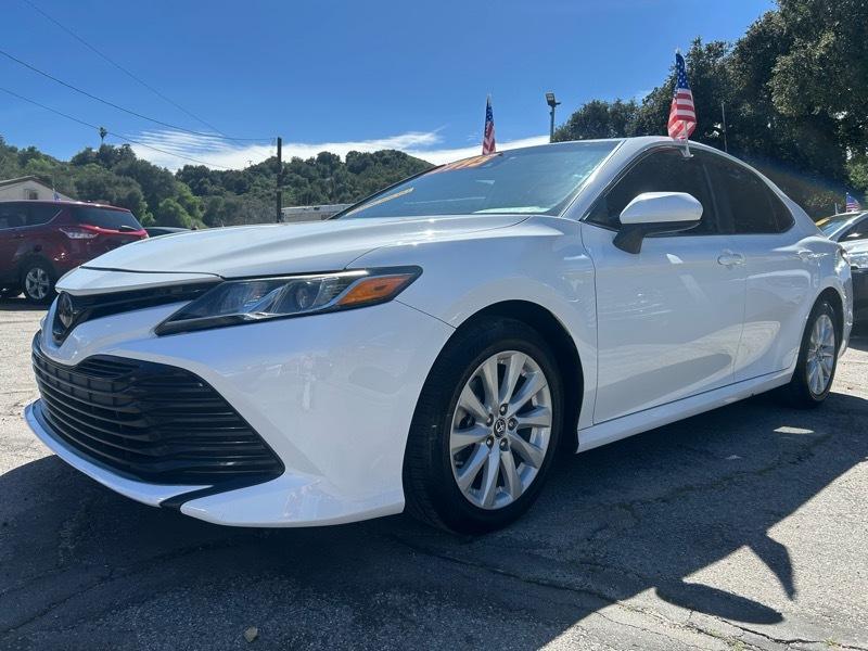 Toyota Camry LE 4D Sedan 2019