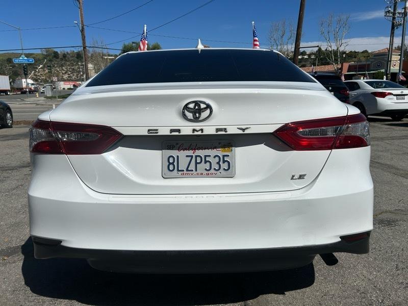 Toyota Camry LE 4D Sedan 2019