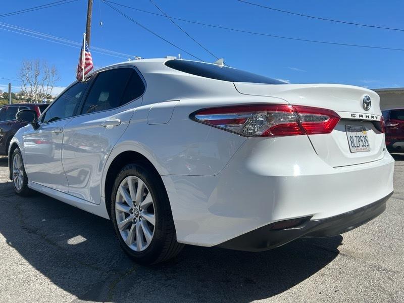 Toyota Camry LE 4D Sedan 2019