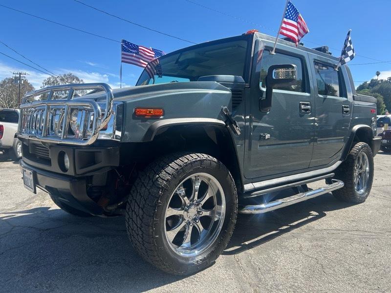 2007 HUMMER H2 SUT