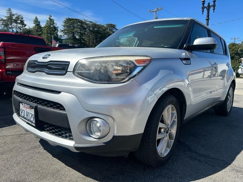Kia Soul + 2018