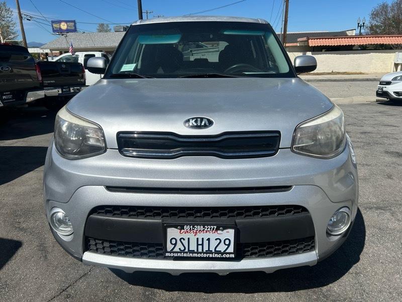 Kia Soul + 2018
