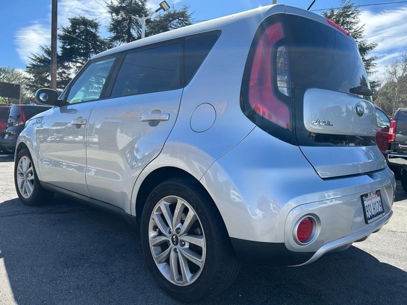 Kia Soul + 2018