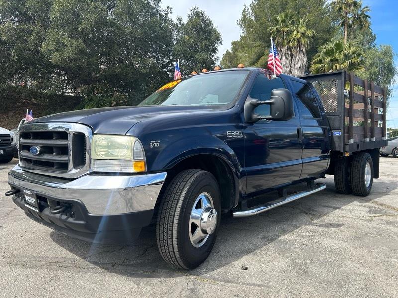 2002 Ford F-350 SD XL Crew Cab 2WD DRW