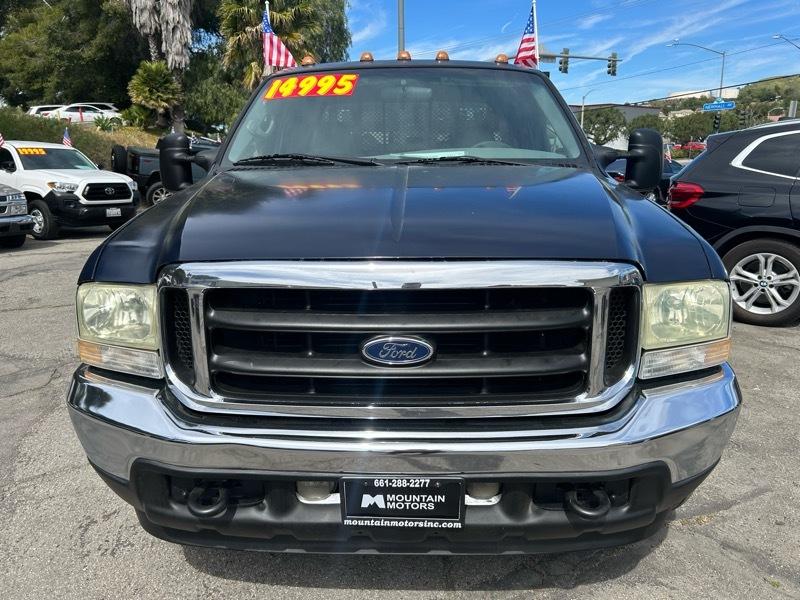 Ford F-350 SD XL Crew Cab 2WD DRW 2002