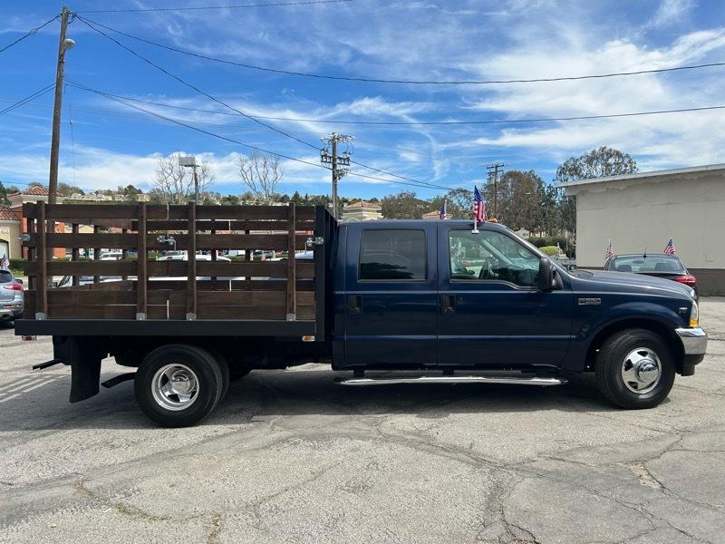 Ford F-350 SD XL Crew Cab 2WD DRW 2002