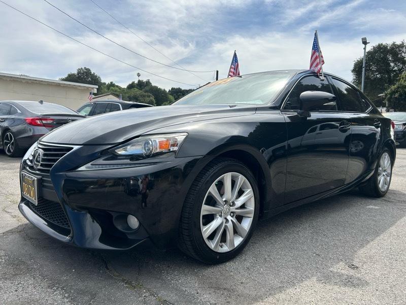 Lexus IS 250 RWD 2014