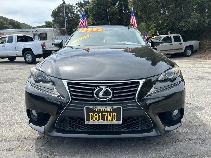 Lexus IS 250 RWD 2014