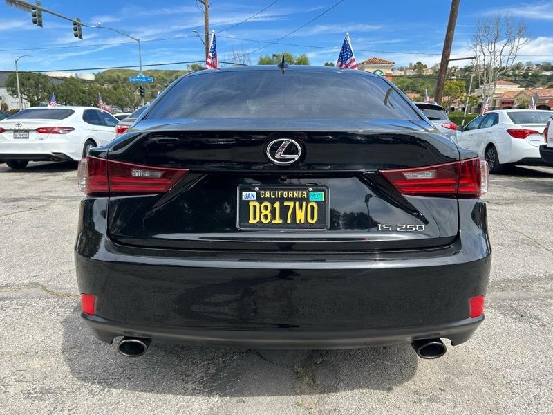 Lexus IS 250 RWD 2014