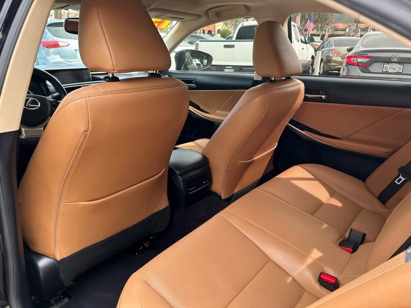 Lexus IS 250 RWD 2014