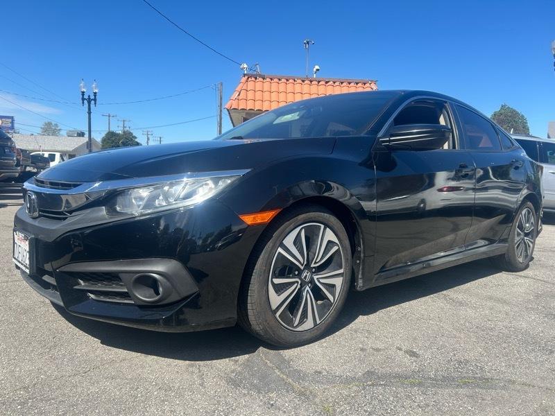 2016 Honda Civic EX-T Sedan CVT