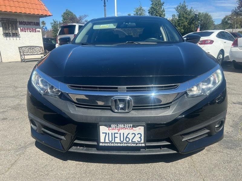 Honda Civic EX-T Sedan CVT 2016